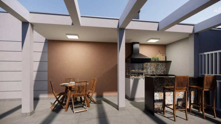 Imagem Apartamento com 1 Quarto à Venda, 27 m² em Vila Ema - São Paulo