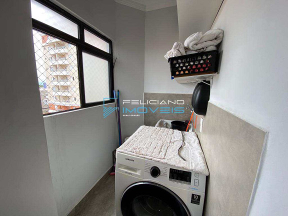 Imagem Apartamento com 1 Quarto à Venda, 43 m² em Guilhermina - Praia Grande