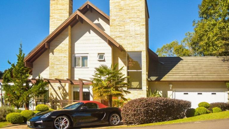 Imagem Casa com 4 Quartos à Venda, 333 m² em Ipê Amarelo - Gramado
