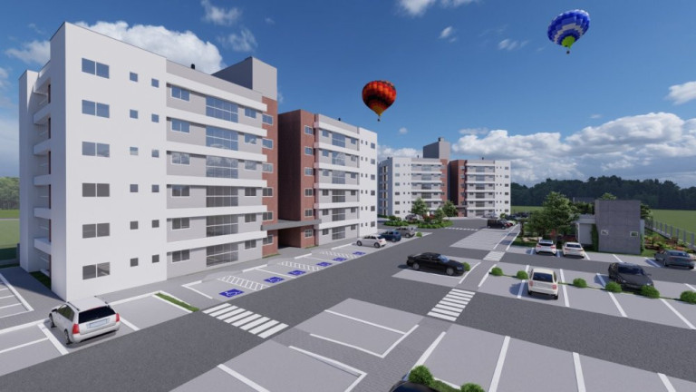 Apartamento com 2 Quartos à Venda, 62 m² em Engenho Velho - Torres