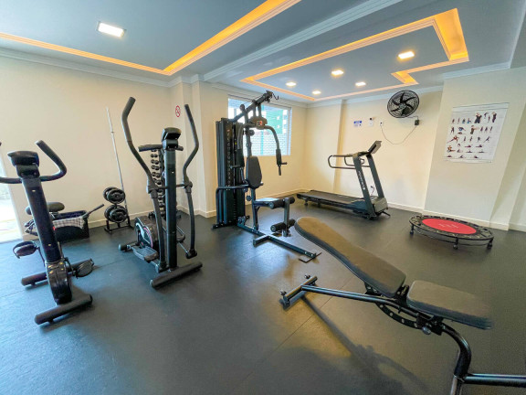 Imagem Apartamento com 2 Quartos à Venda, 65 m² em Guilhermina - Praia Grande