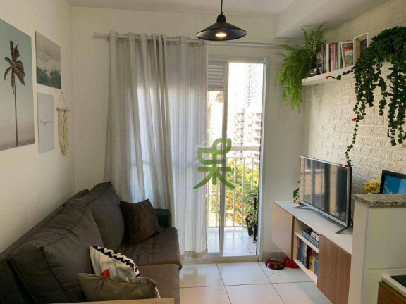 Imagem Apartamento com 1 Quarto à Venda, 29 m² em Ferreira - São Paulo