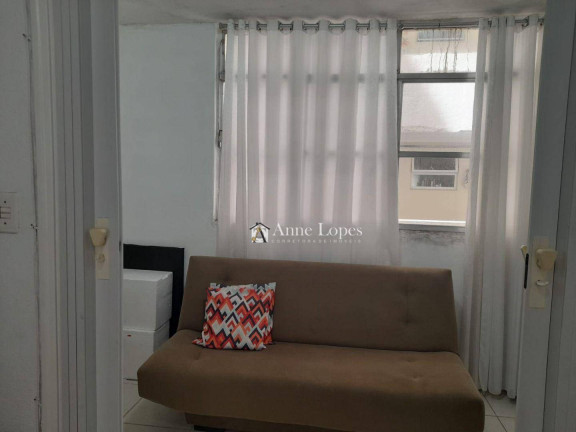 Imagem Apartamento com 1 Quarto à Venda, 51 m² em Embaré - Santos