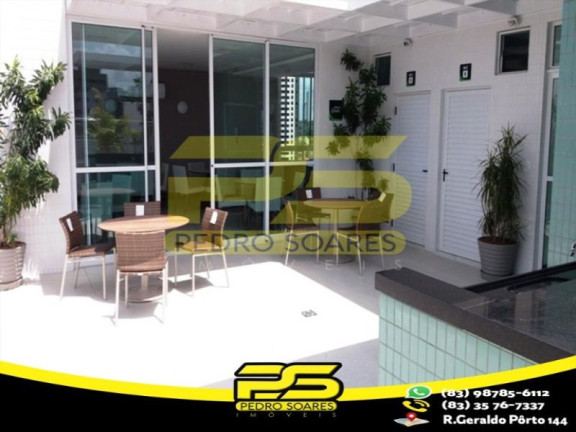 Imagem Apartamento com 2 Quartos à Venda, 61 m² em Manaíra - João Pessoa