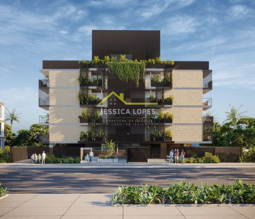 Imagem Apartamento com 2 Quartos à Venda, 66 m² em Intermares - Cabedelo