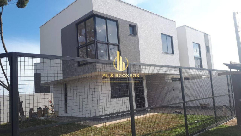 Imagem Sobrado com 3 Quartos à Venda, 85 m² em Iguaçu - Araucária