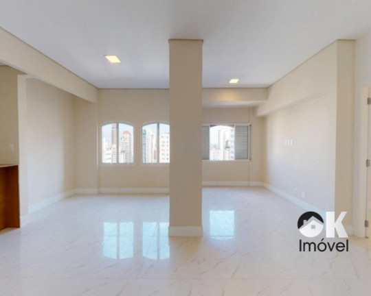 Apartamento com 3 Quartos à Venda, 123 m² em Jardim Paulista - São Paulo