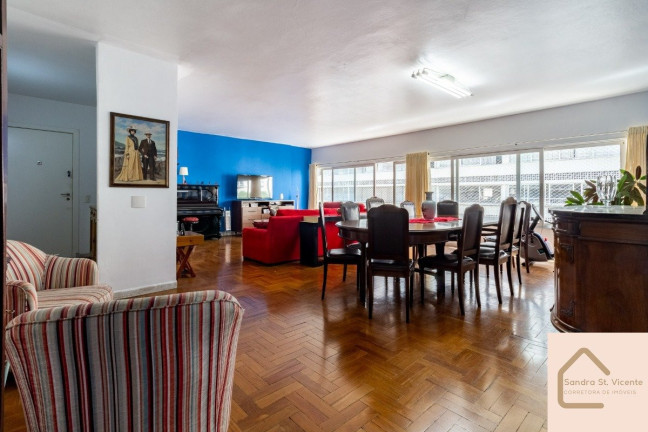 Imagem Apartamento com 3 Quartos à Venda, 180 m² em Higienópolis - São Paulo