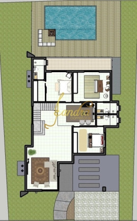 Imagem Casa de Condomínio com 4 Quartos à Venda, 360 m² em Centro - Torres