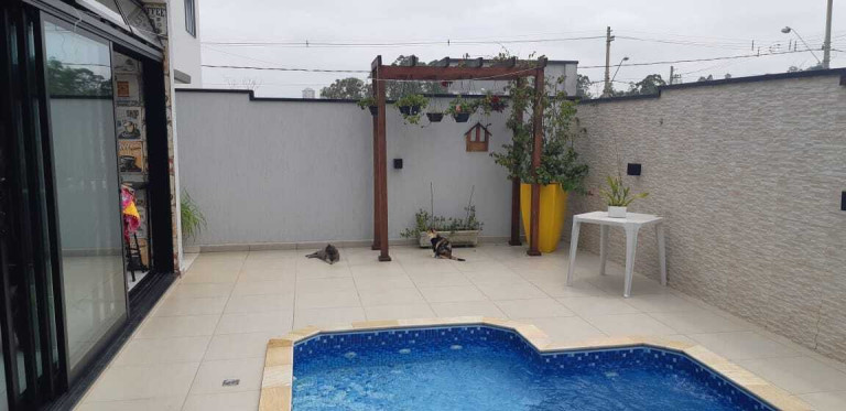Imagem Casa de Condomínio com 3 Quartos à Venda, 250 m² em Cézar De Souza - Mogi Das Cruzes