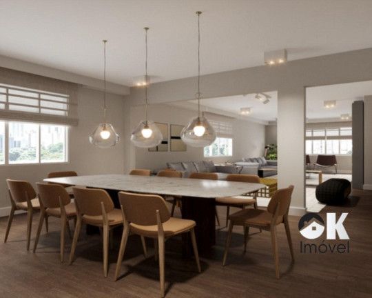 Imagem Apartamento com 3 Quartos à Venda, 203 m² em Jardim Paulista - São Paulo Imagem Apartamento com 3 Quartos à Venda, 203 m² em Jardim Paulista - São Paulo