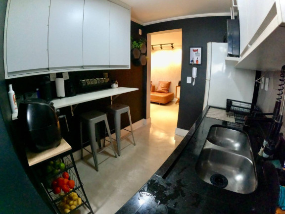 Imagem Apartamento com 2 Quartos à Venda, em Parque Erasmo Assunção - Santo André Imagem Apartamento com 2 Quartos à Venda, em Parque Erasmo Assunção - Santo André