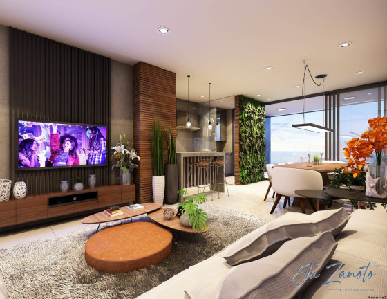 Imagem Apartamento com 3 Quartos à Venda, 107 m² em Jardim Pérola Do Atlantico - Itapoá Imagem Apartamento com 3 Quartos à Venda, 107 m² em Jardim Pérola Do Atlantico - Itapoá