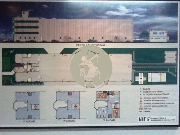 Imagem Galpão à Venda, 753 m² em Ponta Da Praia - Santos Imagem Galpão à Venda, 753 m² em Ponta Da Praia - Santos