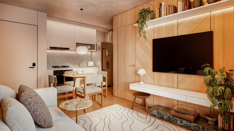 Imagem Apartamento com 1 Quarto à Venda, 20 m² em Centro - Curitiba Imagem Apartamento com 1 Quarto à Venda, 20 m² em Centro - Curitiba