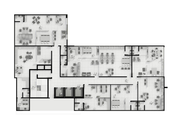 Imagem Sala Comercial à Venda, 97 m² em Centro - Biguaçu Imagem Sala Comercial à Venda, 97 m² em Centro - Biguaçu