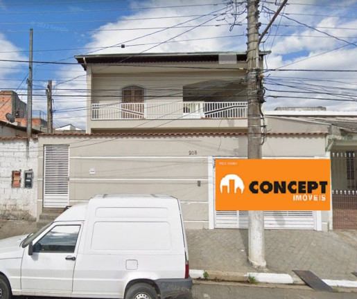 Sobrado com 4 Quartos à Venda, 216 m² em Jardim Suzano - Suzano