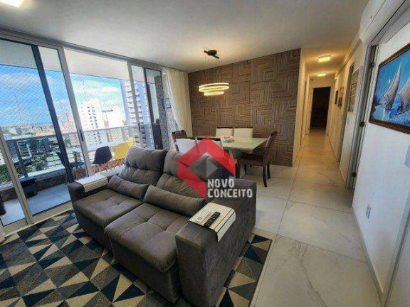 Apartamento com 3 Quartos à Venda, 130 m² em Aldeota - Fortaleza