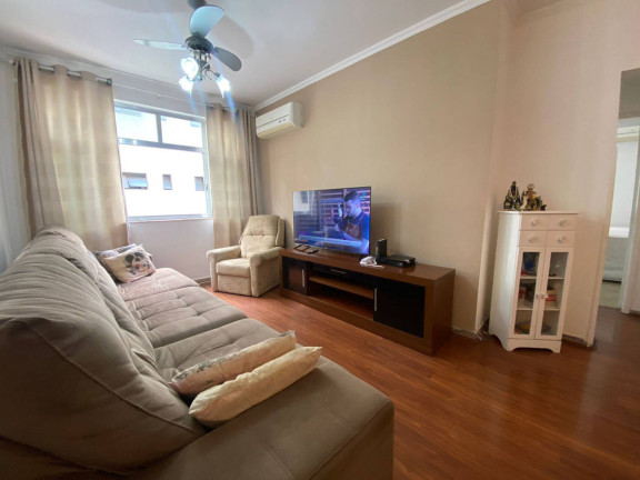 Imagem Apartamento com 2 Quartos à Venda, 139 m² em Aparecida - Santos Imagem Apartamento com 2 Quartos à Venda, 139 m² em Aparecida - Santos