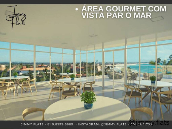 Imagem Apartamento com 1 Quarto à Venda, 21 m² em Centro, Porto De Galinhas - Ipojuca