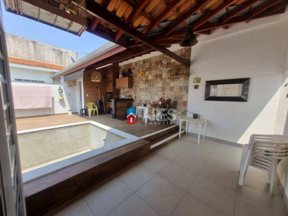 Imagem Casa com 4 Quartos à Venda, 203 m² em Vila Dainese - Americana Imagem Casa com 4 Quartos à Venda, 203 m² em Vila Dainese - Americana