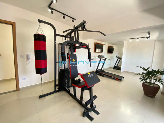 Imagem Apartamento com 1 Quarto à Venda, 43 m² em Canto Do Forte - Praia Grande