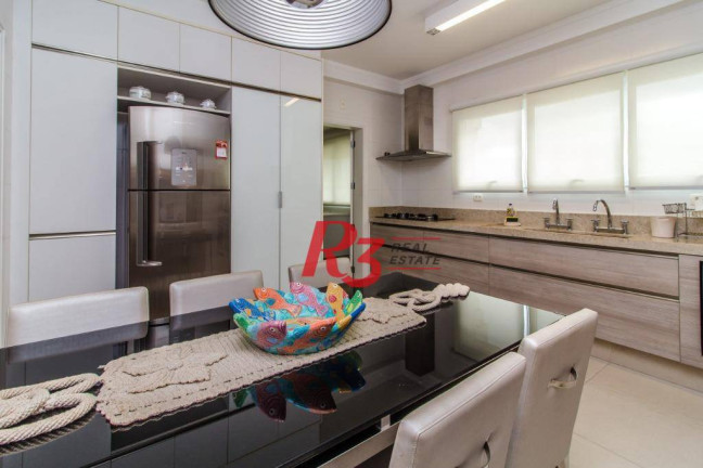 Imagem Apartamento com 4 Quartos à Venda, 360 m² em Gonzaga - Santos Imagem Apartamento com 4 Quartos à Venda, 360 m² em Gonzaga - Santos