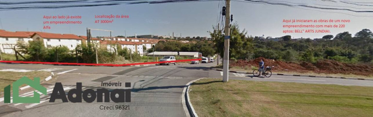 Imagem Terreno à Venda, 3.000 m² em Recanto Quarto Centenário - Jundiaí