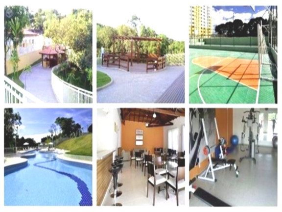 Imagem Imóvel com 3 Quartos à Venda, 64 m² em Chácara Parreiral - Serra