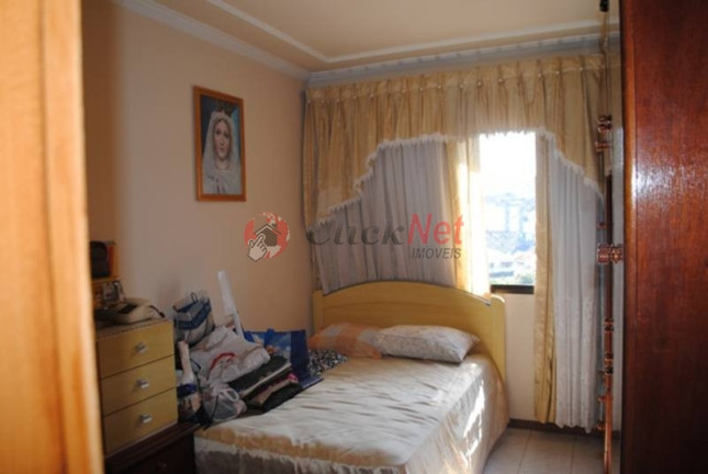Imagem Apartamento com 3 Quartos à Venda, 99 m² em Jardim Stella - Santo André