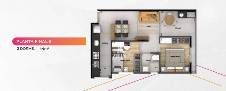 Imagem Apartamento com 2 Quartos à Venda, 41 m² em Vila Paulicéia - São Paulo Imagem Apartamento com 2 Quartos à Venda, 41 m² em Vila Paulicéia - São Paulo