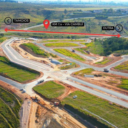 Imagem Terreno à Venda, 250 m² em Putim - São José Dos Campos