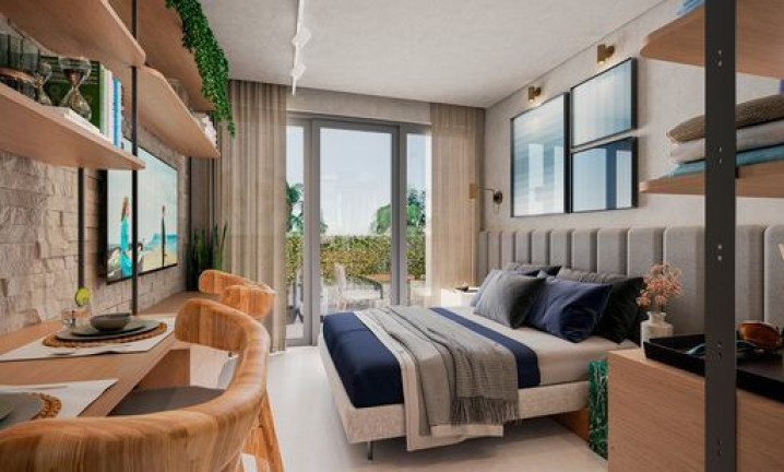 Imagem Apartamento com 1 Quarto à Venda, 25 m² em Bessa - João Pessoa