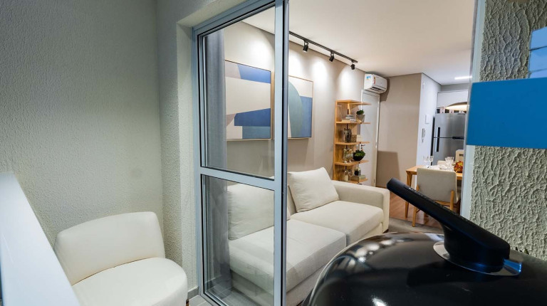 Imagem Imóvel com 2 Quartos à Venda, 55 m² em S. Sebastião - Hortolândia