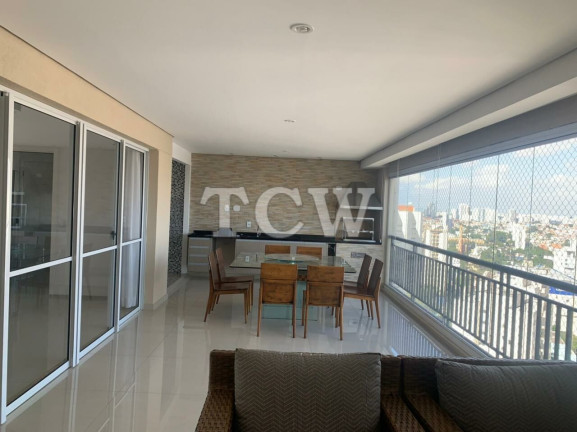 Apartamento com 4 Quartos para Alugar, 184 m² em Chácara Klabin - São Paulo