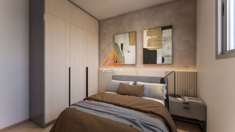 Imagem Apartamento com 2 Quartos à Venda, 44 m²