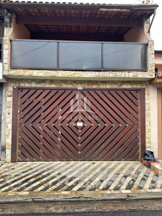 Sobrado com 3 Quartos à Venda, 158 m² em Parque São Vicente - Mauá
