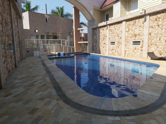 Imagem Sobrado com 2 Quartos à Venda, 117 m² em Mirim - Praia Grande