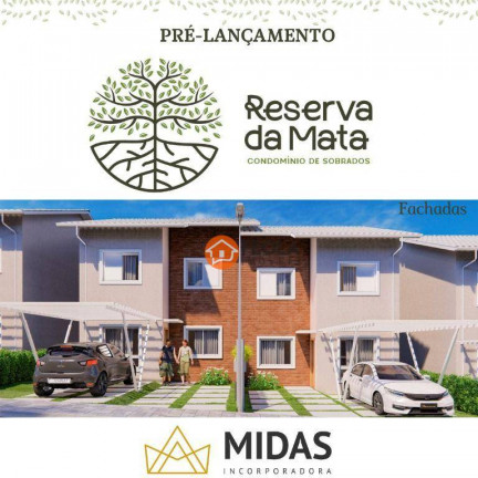 Casa com 3 Quartos à Venda, 93 m² em Parque Industrial Harmonia - Nova Odessa