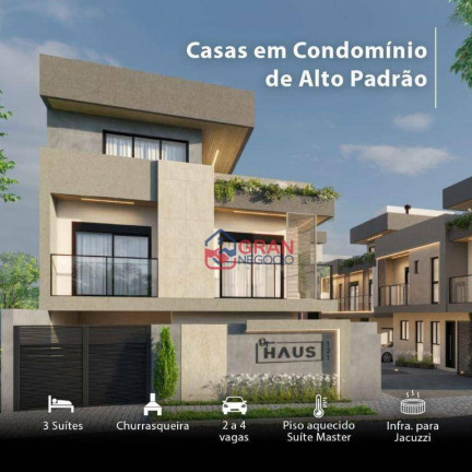 Sobrado com 3 Quartos à Venda, 223 m² em Campina Do Siqueira - Curitiba