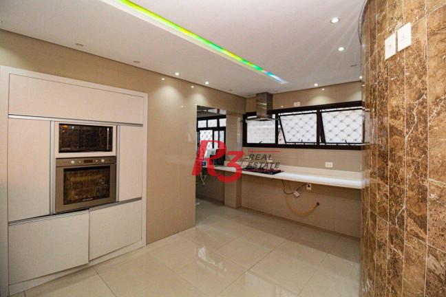 Imagem Apartamento com 3 Quartos à Venda, 140 m² em Gonzaga - Santos