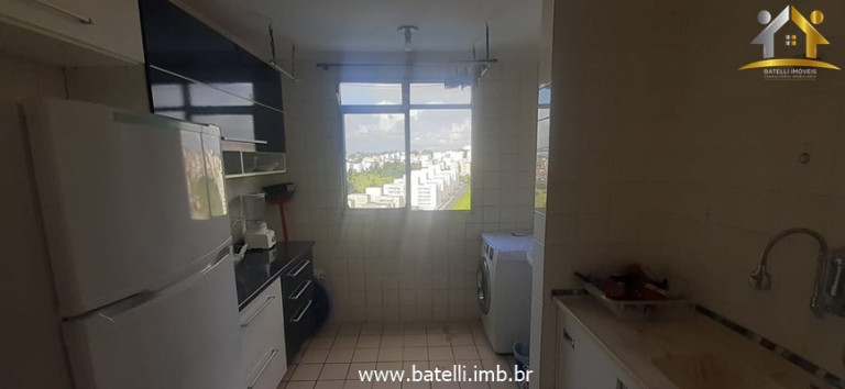 Apartamento com 2 Quartos à Venda, 53 m² em Granja Viana - Cotia