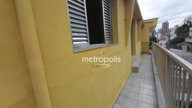 Imagem Casa com 1 Quarto para Alugar, 75 m² em Jardim - Santo André