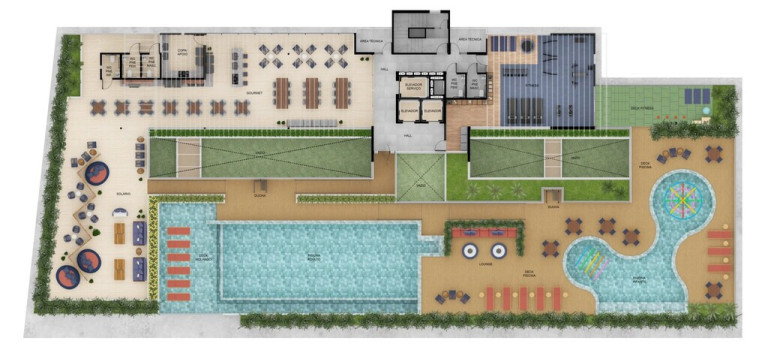Imagem Apartamento com 4 Quartos à Venda, 172 m² em Camboinha - Cabedelo Imagem Apartamento com 4 Quartos à Venda, 172 m² em Camboinha - Cabedelo