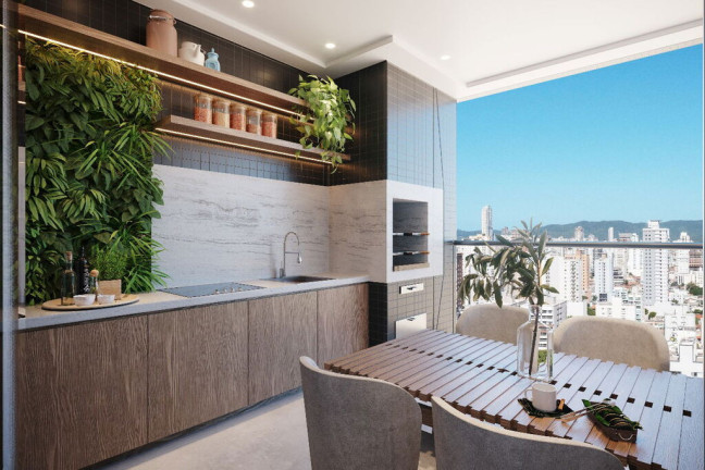 Imagem Apartamento com 3 Quartos à Venda, 129 m² em Meia Praia - Itapema
