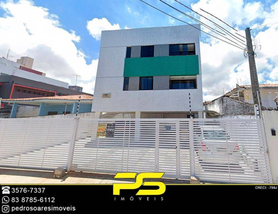 Imagem Apartamento com 2 Quartos à Venda, 58 m² em Jardim Cidade Universitária - João Pessoa Imagem Apartamento com 2 Quartos à Venda, 58 m² em Jardim Cidade Universitária - João Pessoa
