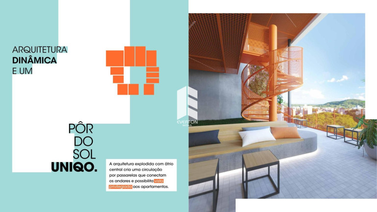 Imagem Apartamento com 2 Quartos à Venda, 66 m² em Camobi - Santa Maria