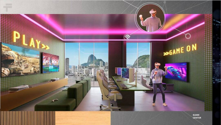 Imagem Apartamento com 1 Quarto à Venda, 47 m² em Humaitá - Rio De Janeiro Imagem Apartamento com 1 Quarto à Venda, 47 m² em Humaitá - Rio De Janeiro