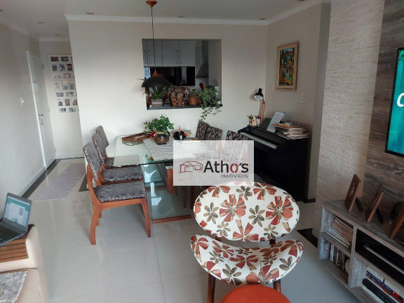 Imagem Apartamento com 3 Quartos à Venda, 83 m² em Jardim Zaira - Guarulhos