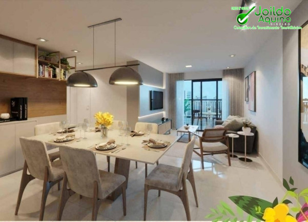 Imagem Apartamento com 2 Quartos à Venda, 61 m² em Fátima - Fortaleza Imagem Apartamento com 2 Quartos à Venda, 61 m² em Fátima - Fortaleza